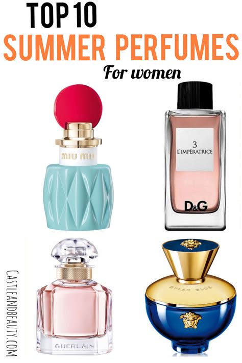top selling summer perfumes